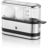 Los mejores  - WMF Kitchenminis Hervidor de huevos 250 W- hasta 2 huevos- libre de BPA- Tritan- Acero Inoxidable Cromargan- con…